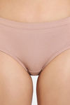 Zivame Anti-Microbial Medium Rise Full Coverage Hipster Panty (Pack of 5) - Multicolor — thumbnail 21